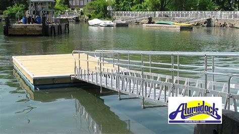 aluminum gangway fabrication south georgia|Crescent Aluminum Docks and Gangways.